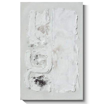 Modern abstract wall art, hand-painted oil painting