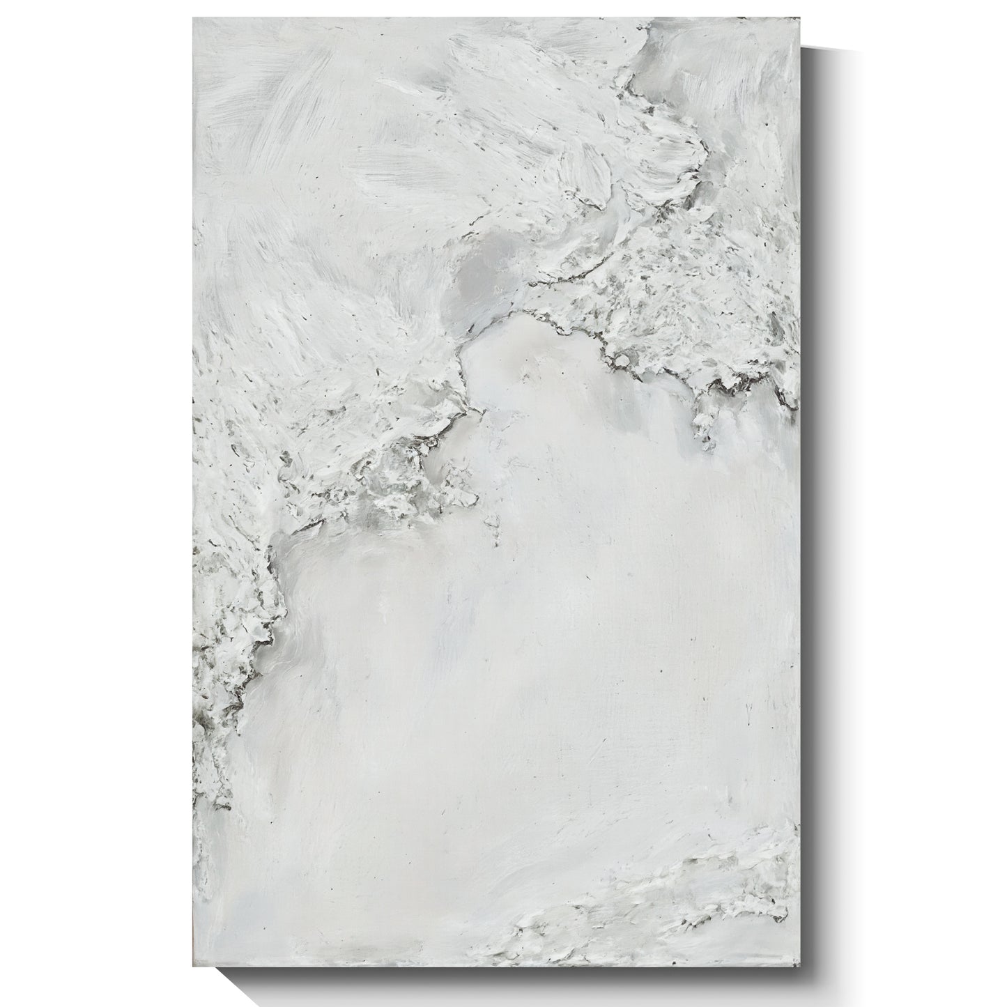 Modern abstract wall art, hand-painted oil painting