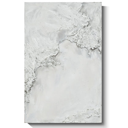 Modern abstract wall art, hand-painted oil painting