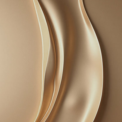 Light brown wall sculpture, 3D wooden wall art, simple wall-mounted home decoration.