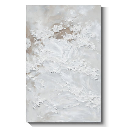 Modern abstract wall art, hand-painted oil painting