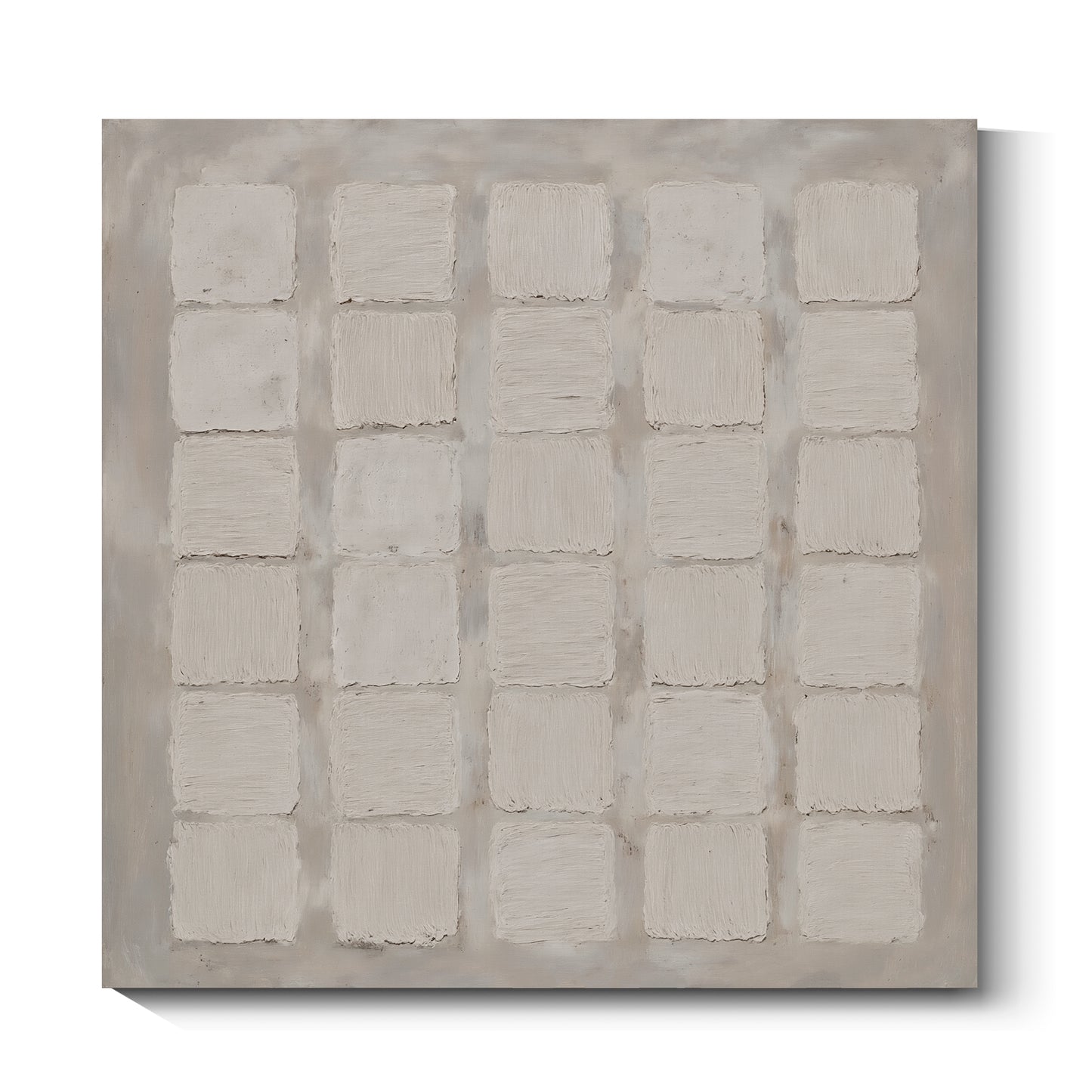 Modern abstract wall art, hand-painted oil painting