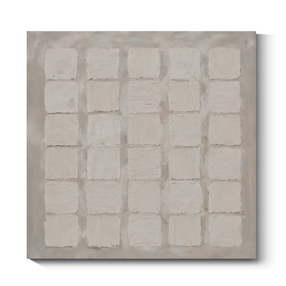 Modern abstract wall art, hand-painted oil painting