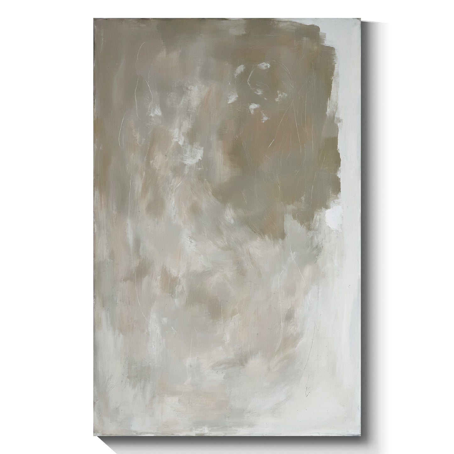 Modern abstract wall art, hand-painted oil painting