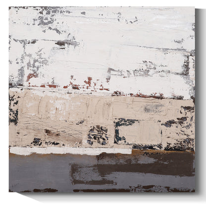 Modern abstract wall art, hand-painted oil painting