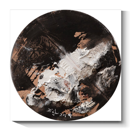 Hand drawn sandstone texture painting