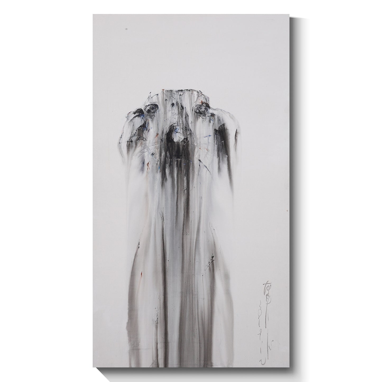Animal painting wall decoration