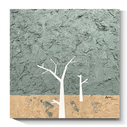Original designer customizes hand drawn oil painting