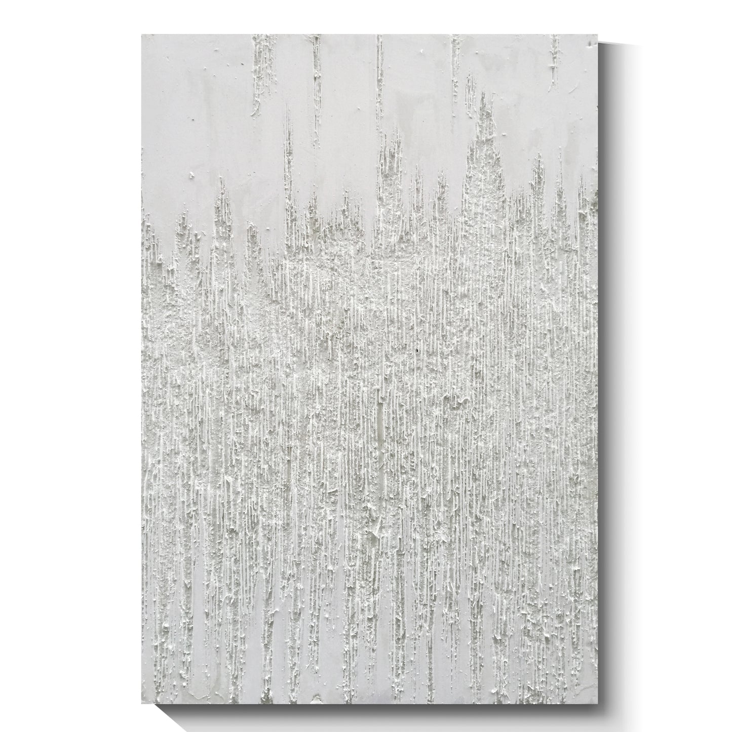 Modern abstract wall art, hand-painted oil painting