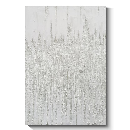 Modern abstract wall art, hand-painted oil painting