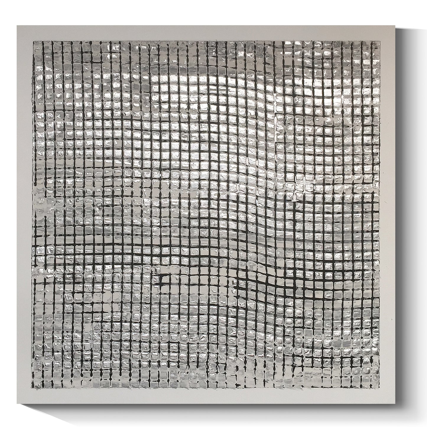 Geometric Abstract Texture Painting