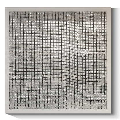 Geometric Abstract Texture Painting