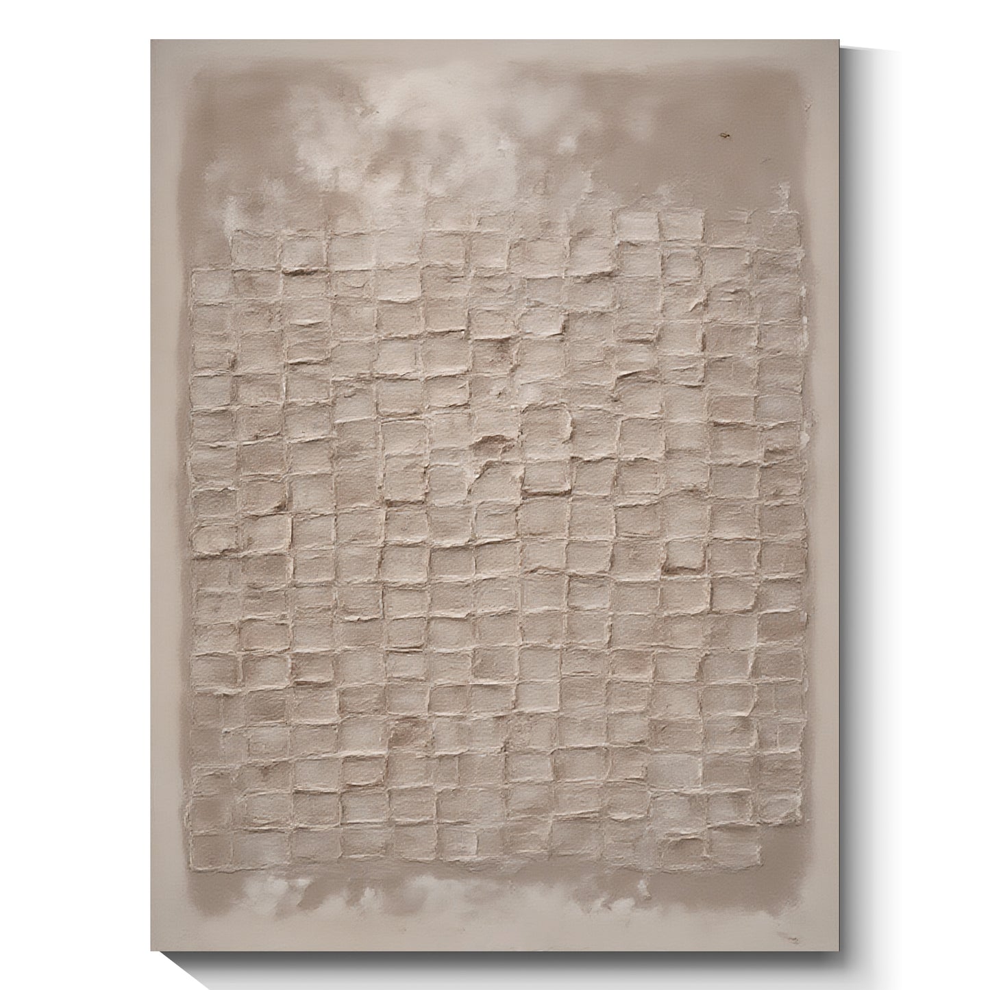 Modern abstract wall art, hand-painted oil painting