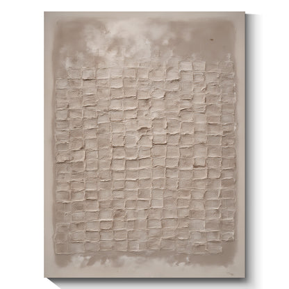 Modern abstract wall art, hand-painted oil painting