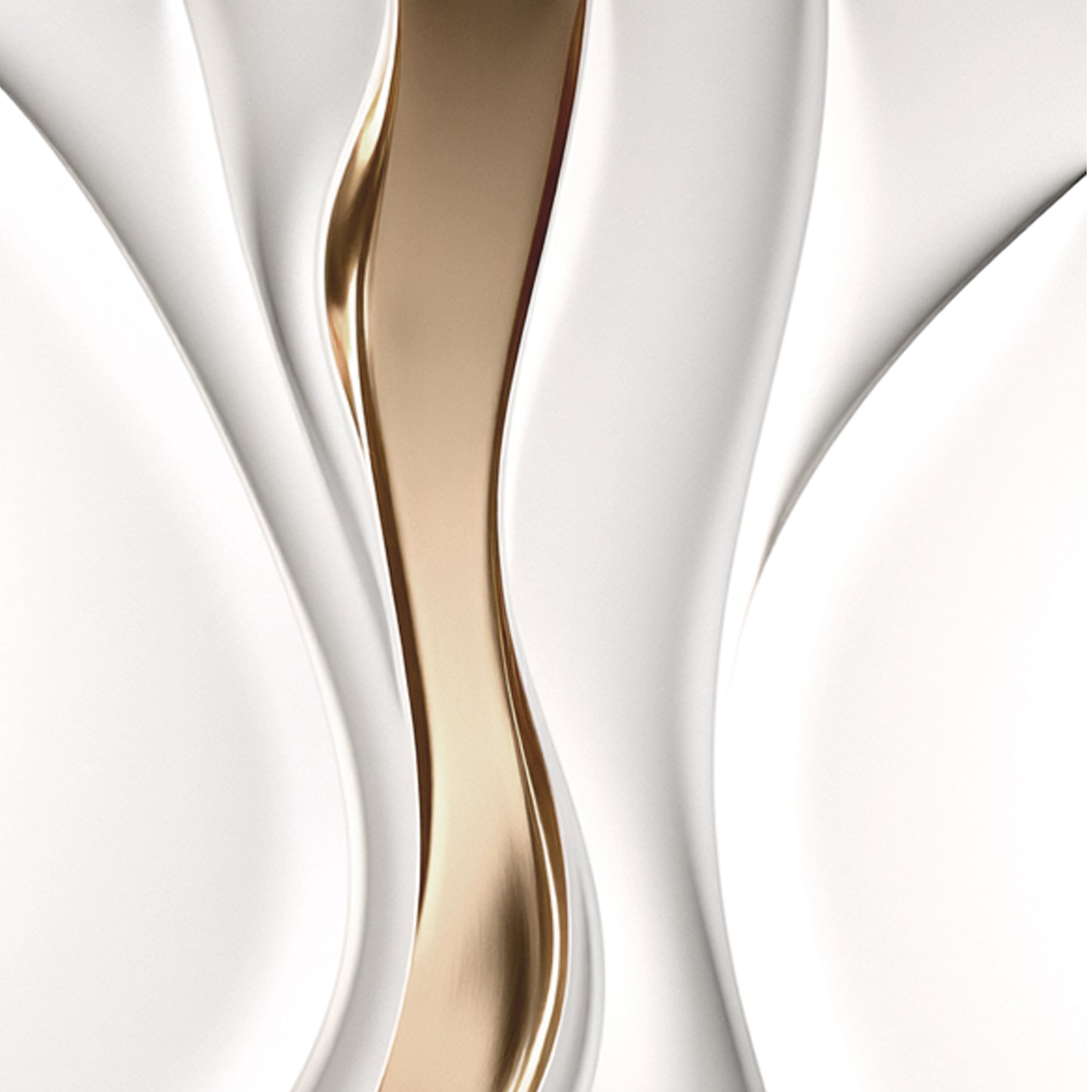 "Flowing gold"3D Wood Wall Art