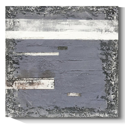 Modern abstract wall art, hand-painted oil painting