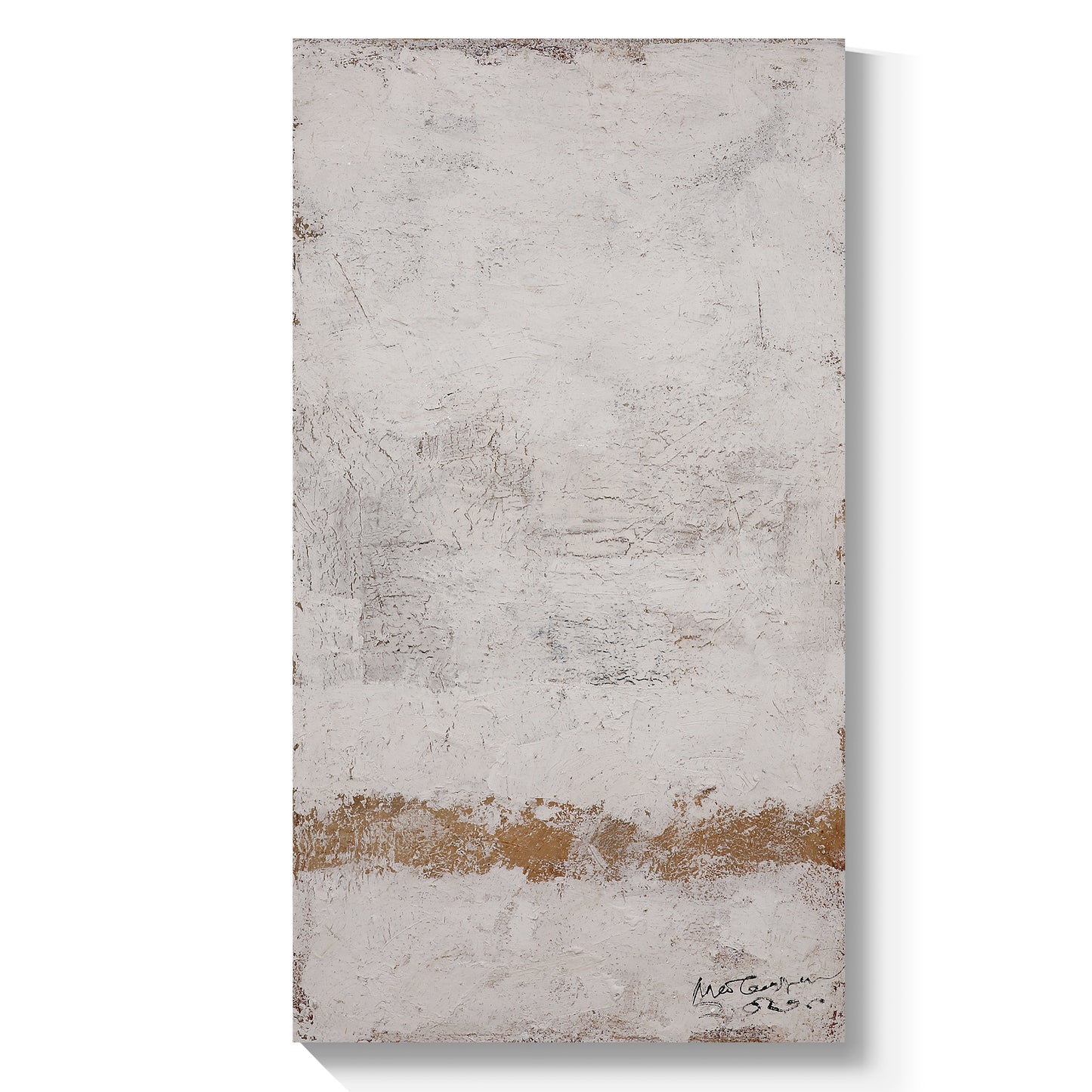 Modern abstract wall art, hand-painted oil painting