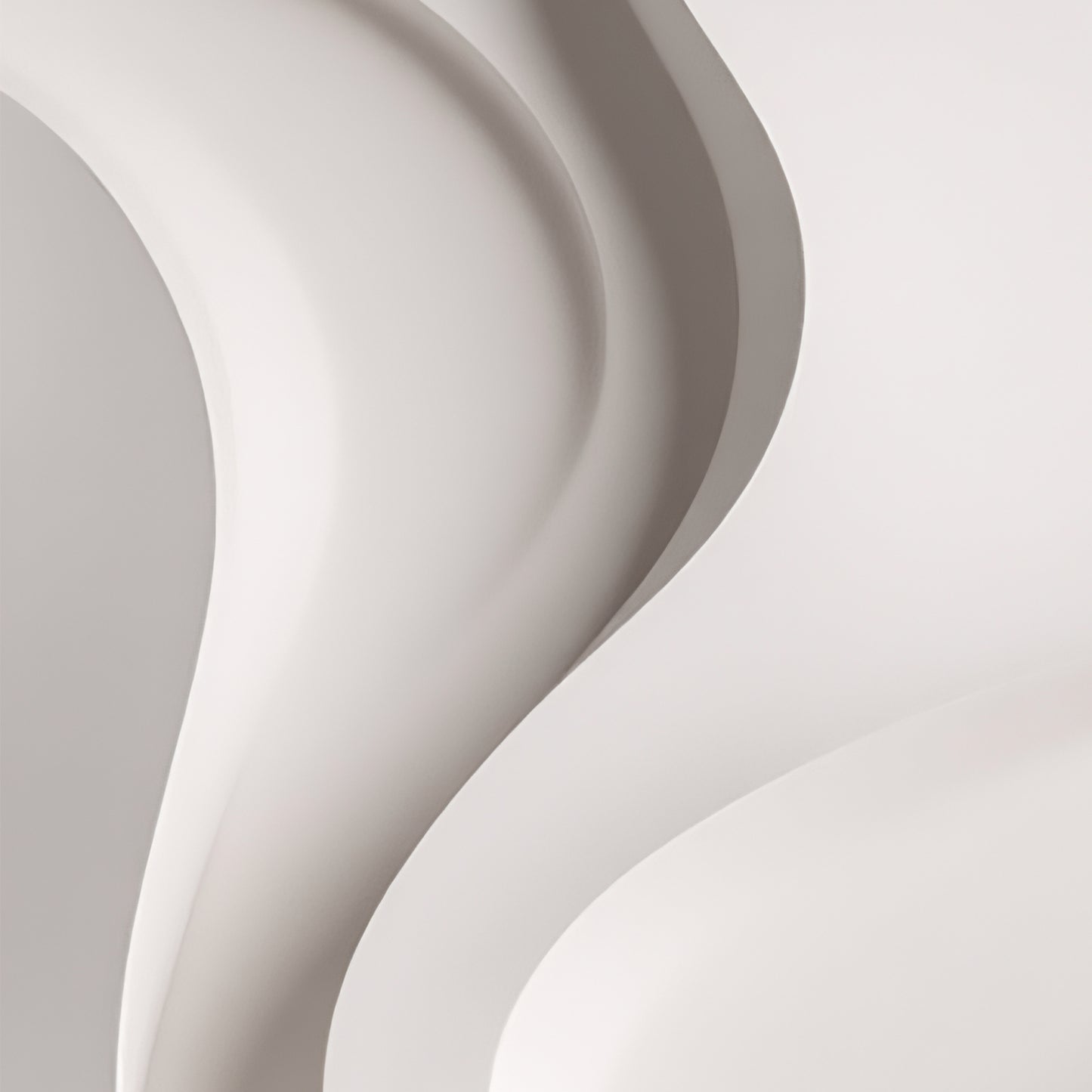 Beige Wall Sculptures, 3D Wood Wall Art, Minimalist Wall Hanging Home Decor