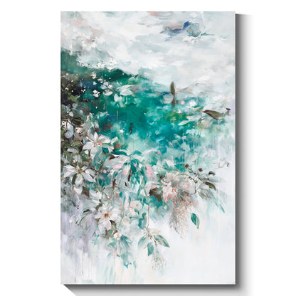 Modern abstract wall art, hand-painted oil painting