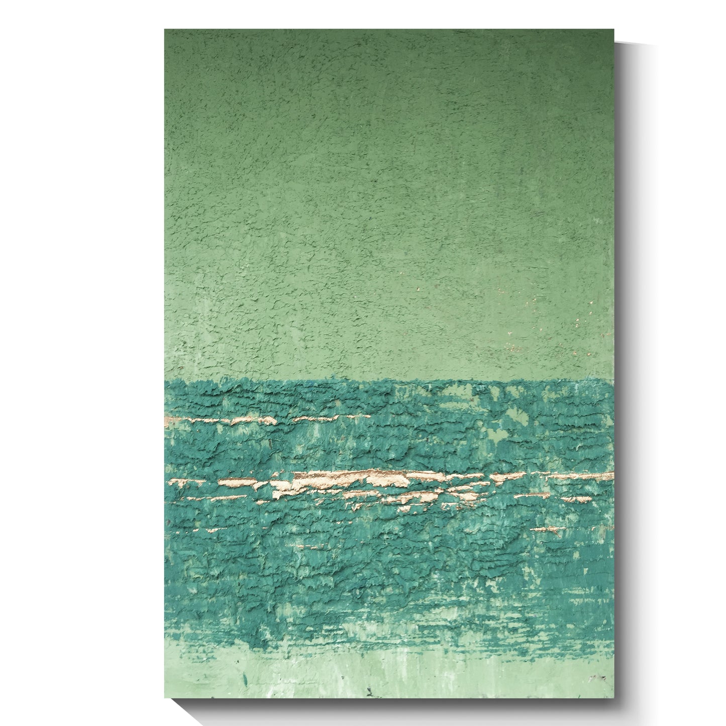 Modern abstract wall art, hand-painted oil painting