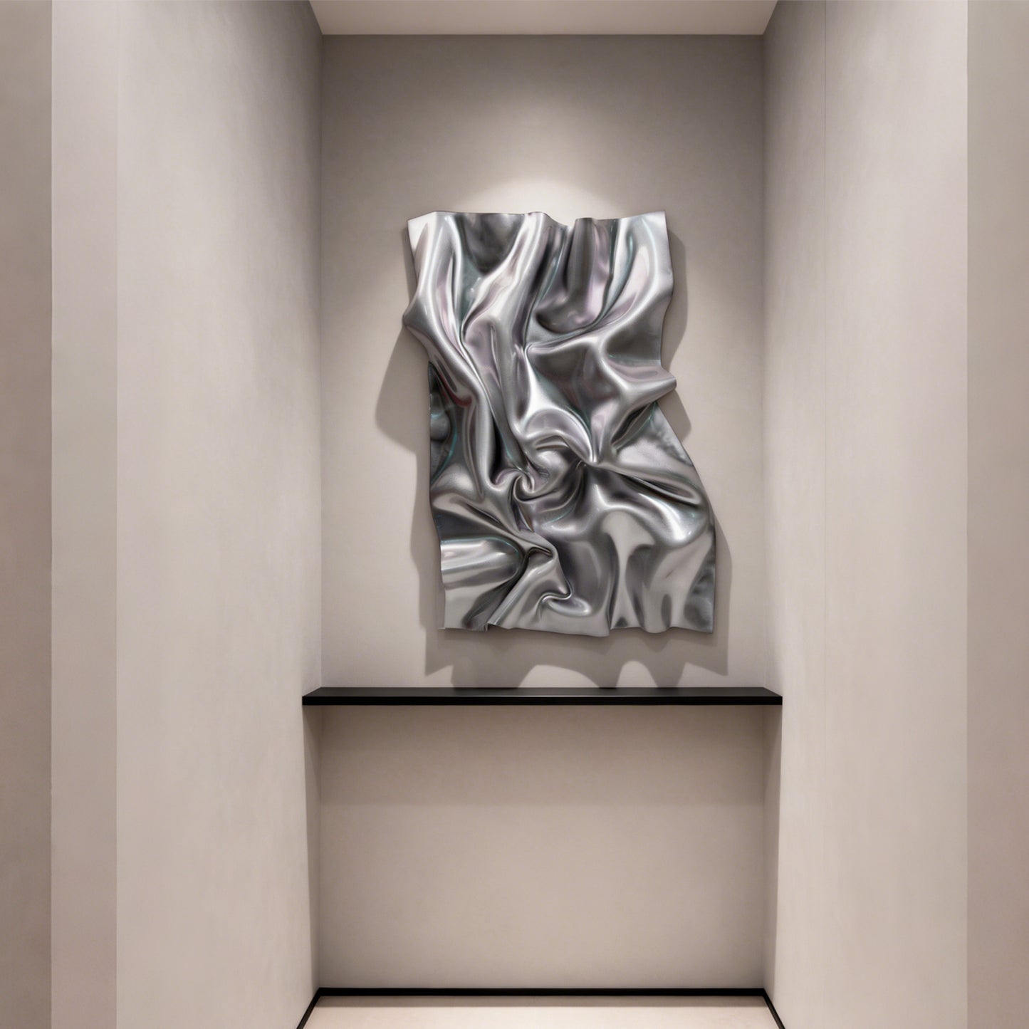 Acrylic wall sculpture, 3D wall art