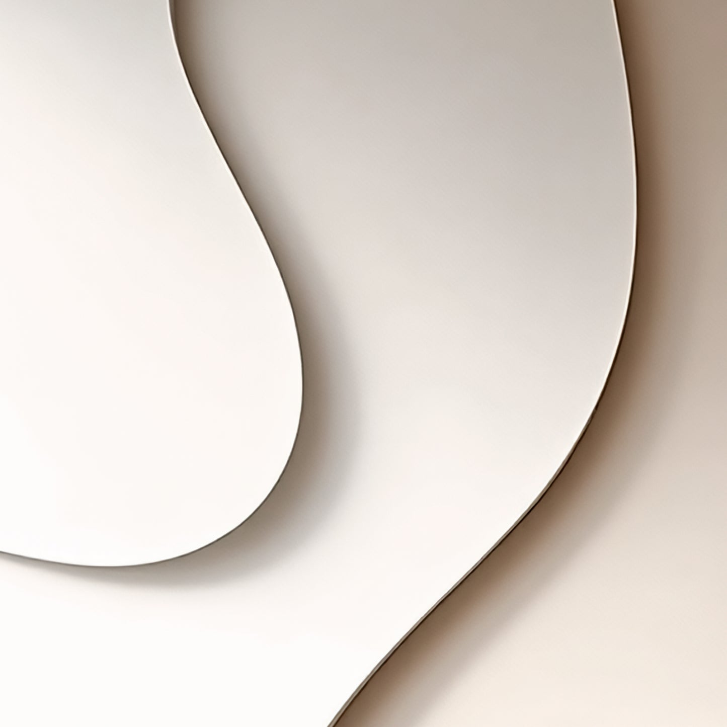 Beige and black Wall Sculptures, 3D Wood Wall Art, Minimalist Wall Hanging Home Decor