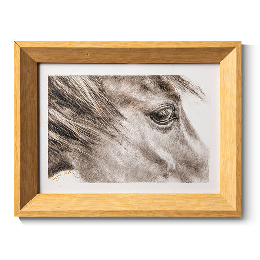 horse Acrylic Painting