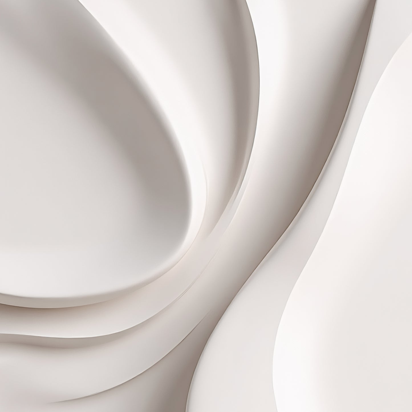 Beige Wall Sculptures, 3D Wood Wall Art, Minimalist Wall Hanging Home Decor