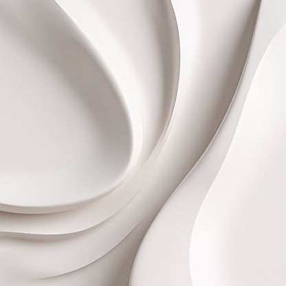 Beige Wall Sculptures, 3D Wood Wall Art, Minimalist Wall Hanging Home Decor