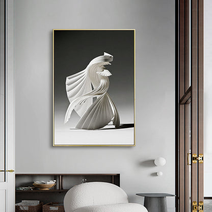 Metal Floating Picture Frame for Canvas Oil Painting, DIY Canvas Picture Frame, 1.5 Inch Depth for Canvas Prints Wall Art/Portrait/Landscape Living Room Bedroom Kitchen Decor (gold)