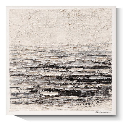 Modern abstract wall art, hand-painted oil painting
