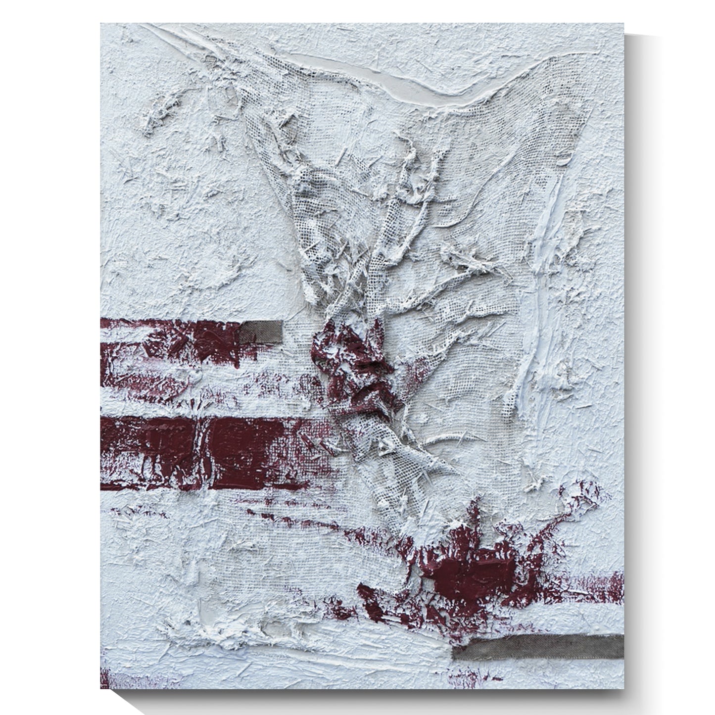 Modern abstract wall art, hand-painted oil painting