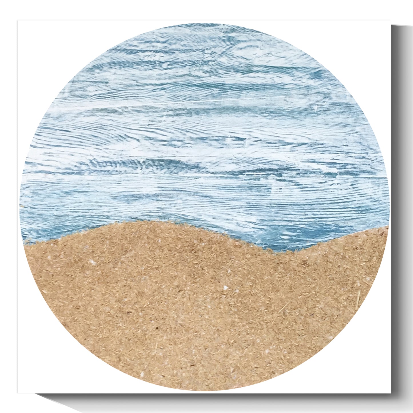 Modern abstract wall art, hand-painted oil painting