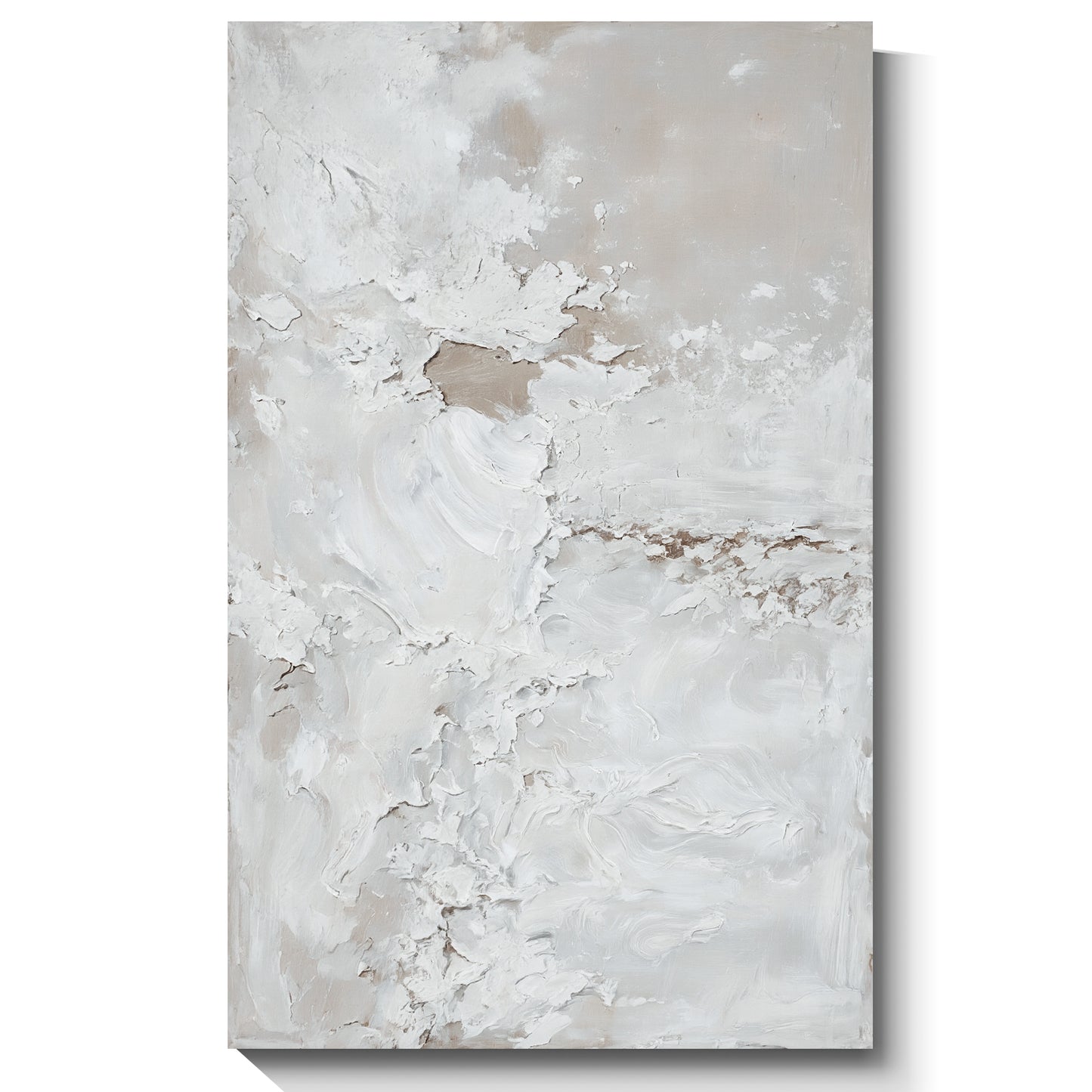 Modern abstract wall art, hand-painted oil painting