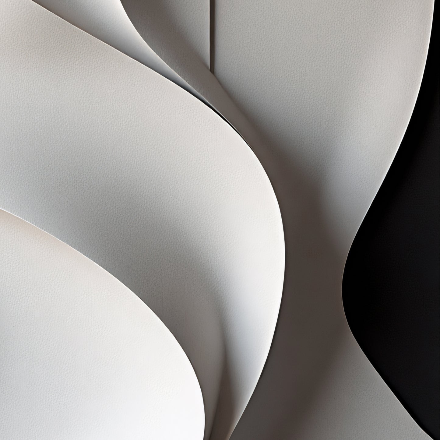 Beige and black Wall Sculptures, 3D Wood Wall Art, Minimalist Wall Hanging Home Decor
