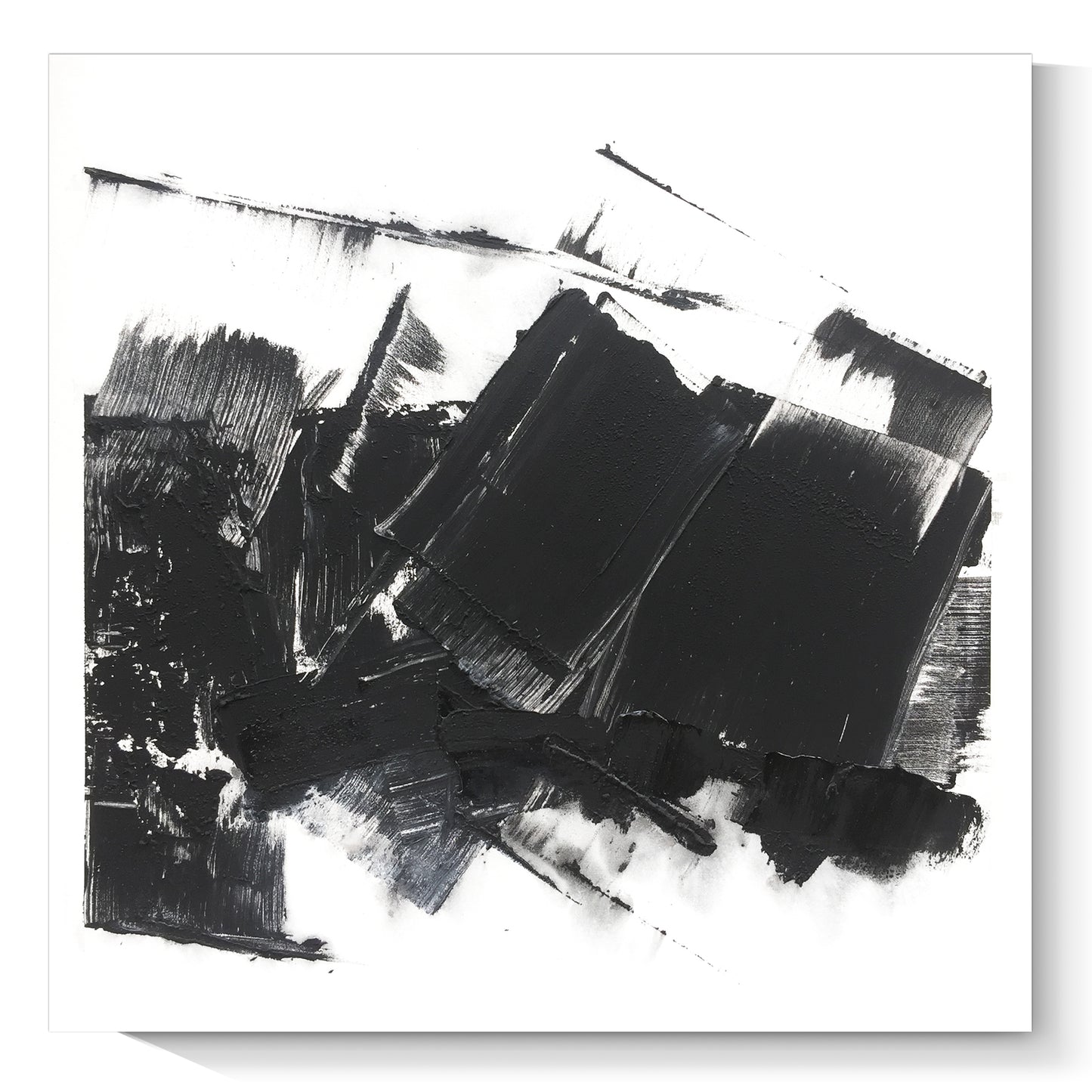 Black Hand Painting