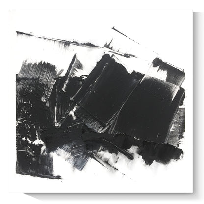 Black Hand Painting
