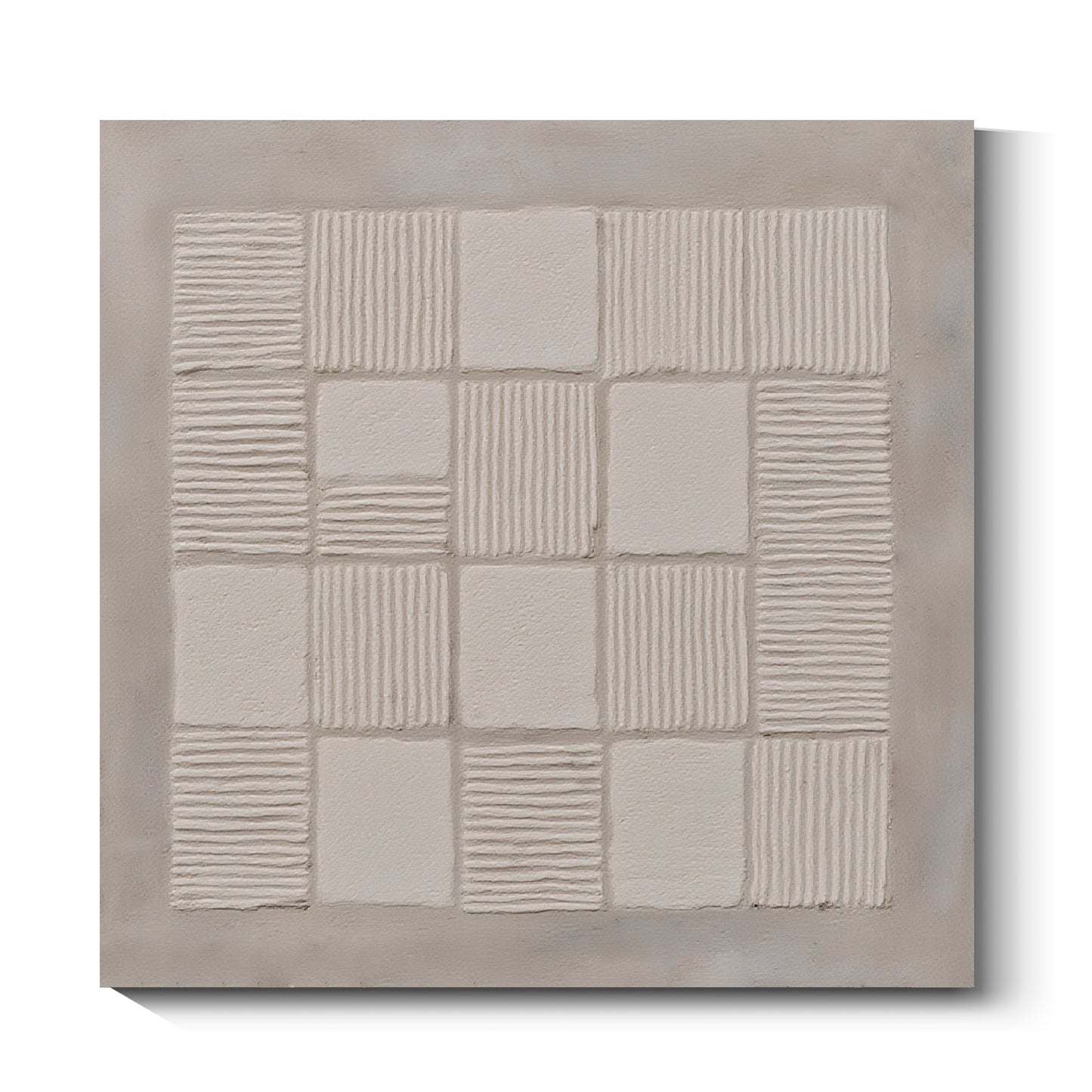 Modern abstract wall art, hand-painted oil painting