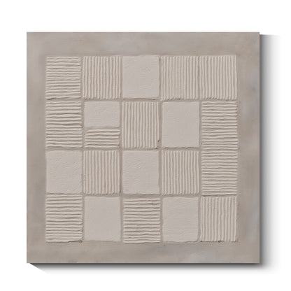 Modern abstract wall art, hand-painted oil painting