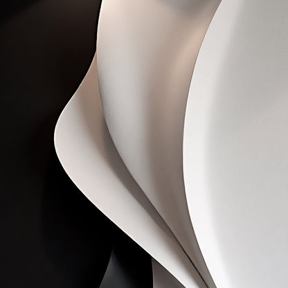 Beige and black Wall Sculptures, 3D Wood Wall Art, Minimalist Wall Hanging Home Decor