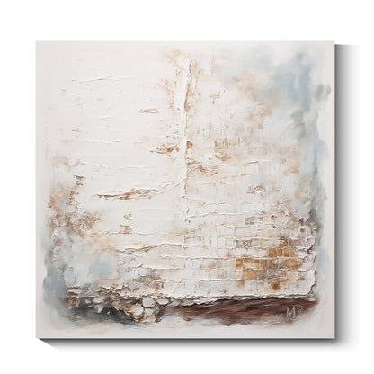 Modern abstract wall art, hand-painted oil painting