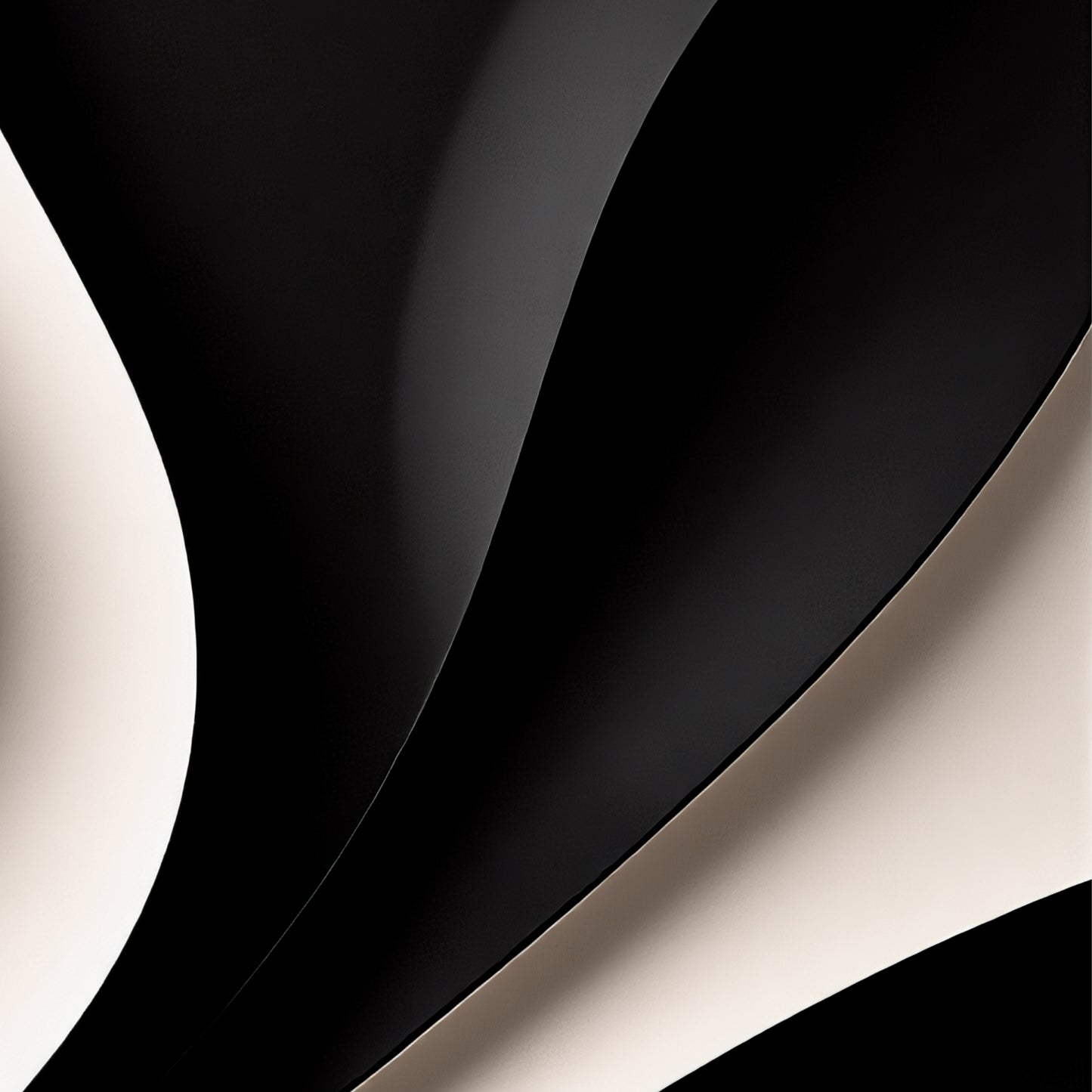 Beige and black Wall Sculptures, 3D Wood Wall Art, Minimalist Wall Hanging Home Decor