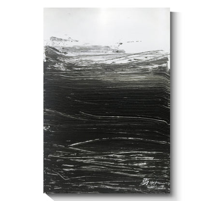 Modern abstract wall art, hand-painted oil painting