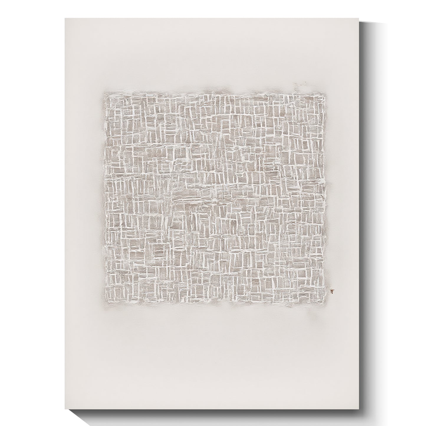 Modern abstract wall art, hand-painted oil painting