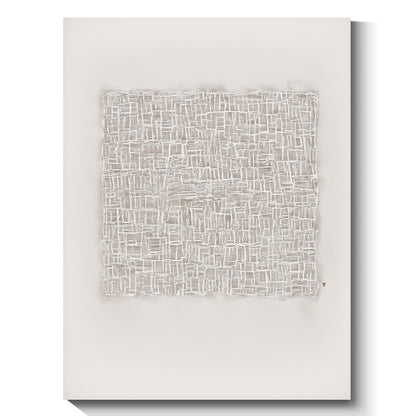 Modern abstract wall art, hand-painted oil painting