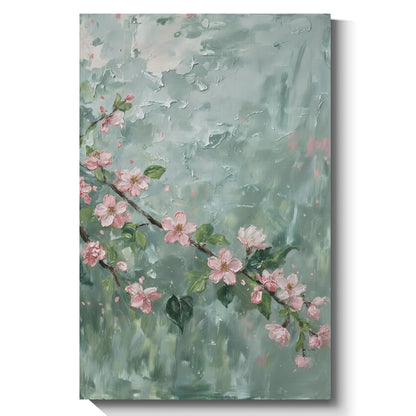 Modern abstract wall art, hand-painted oil painting