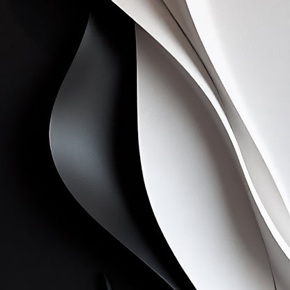 Beige and black Wall Sculptures, 3D Wood Wall Art, Minimalist Wall Hanging Home Decor