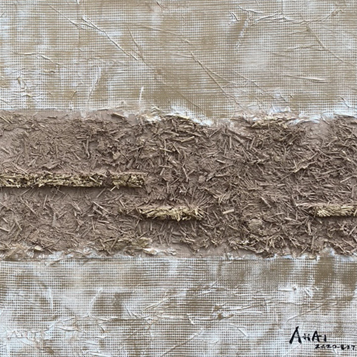 Modern abstract wall art, hand-painted oil painting