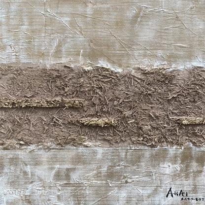 Modern abstract wall art, hand-painted oil painting