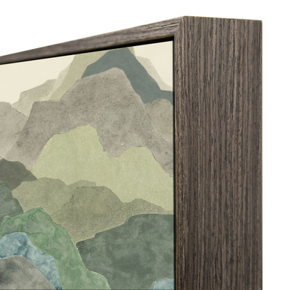"Chinese Landscape 1" framed canvas prints